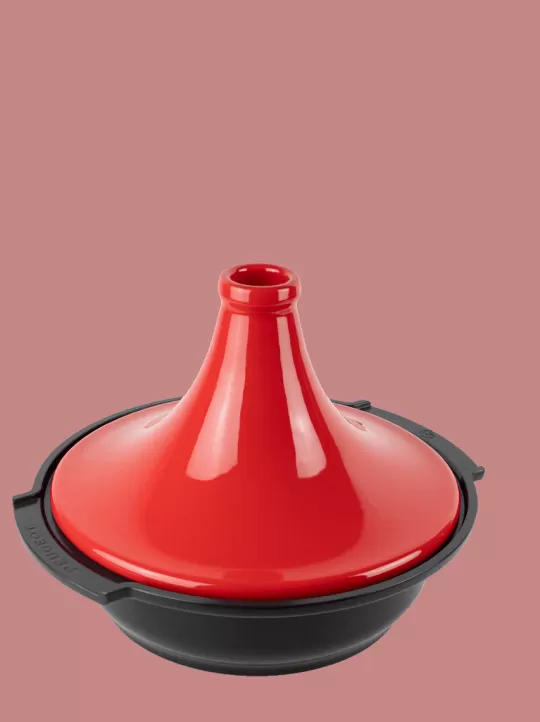 Peugeot Saveurs Auflaufformen | Tagine^Atlas Rot