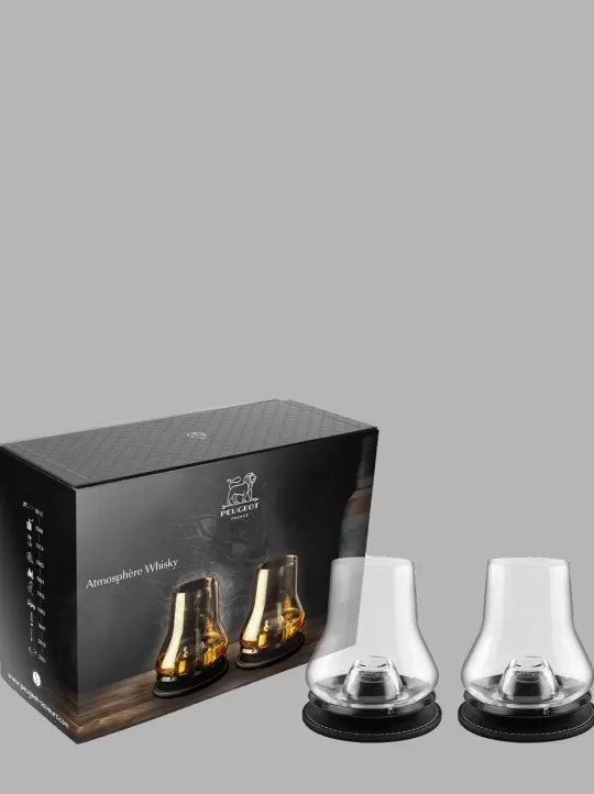 Peugeot Saveurs Gläser^Atmosphu00e8re Whisky Noir mat