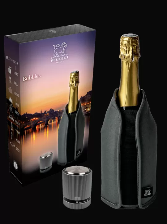 Peugeot Saveurs Geschenke Unter 50€ | Wein- Und Champagnerzubehör^Bubbles