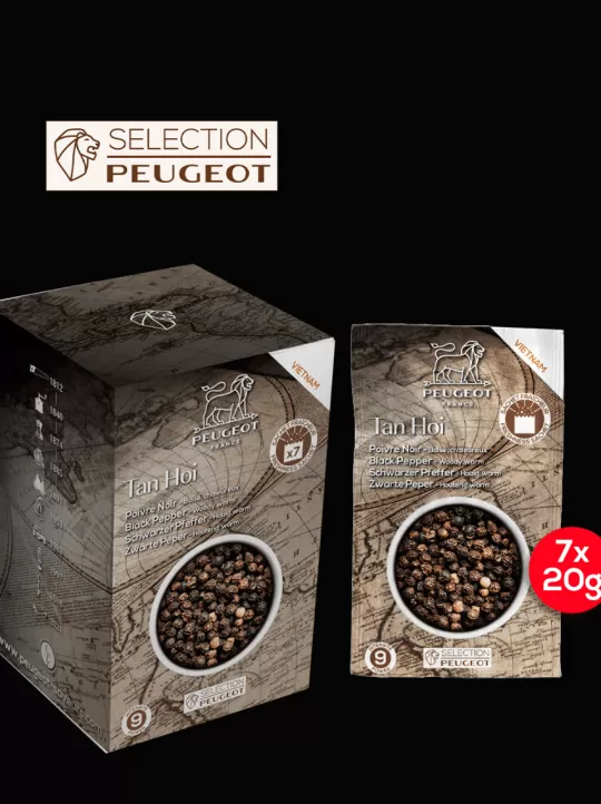 Peugeot Saveurs Gewürze^Classic Pepper Selection 1