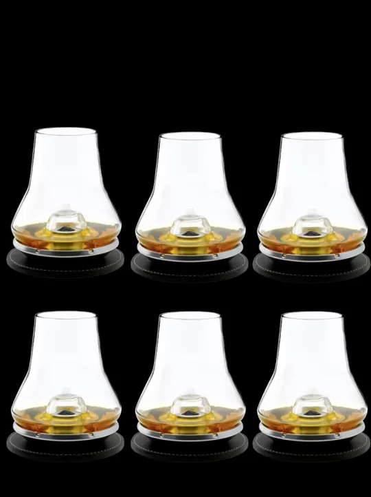 Peugeot Saveurs Gläser^Collection of Whisky Tasting Glasses