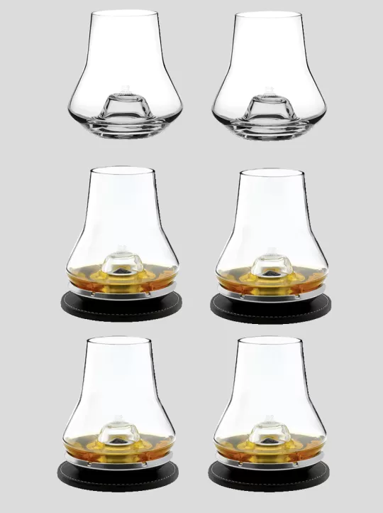 Peugeot Saveurs Gläser^Collection of Whisky Tasting Glasses