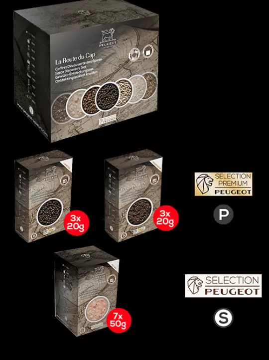 Peugeot Saveurs Gewürze^Multipack Mix Premium