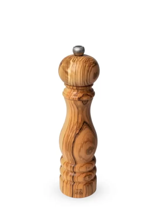 Peugeot Saveurs Mühlensets | Salzmühlen^Paris Olive Wood 22cm Bundle