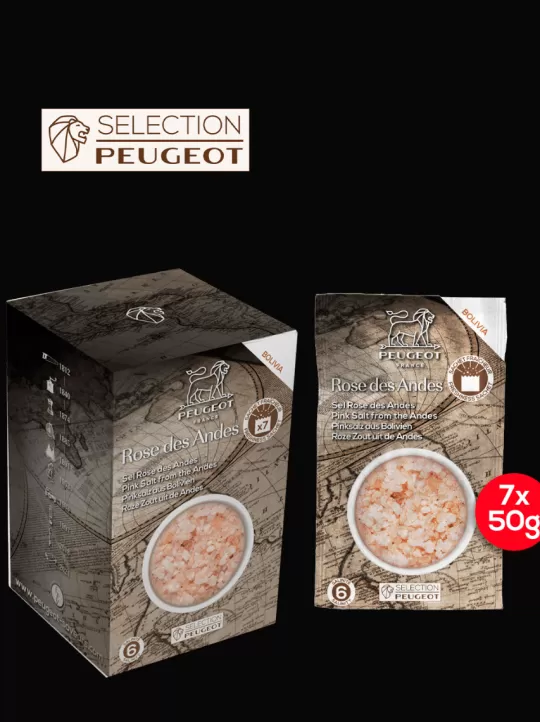 Peugeot Saveurs Gewürze^Pink Salt