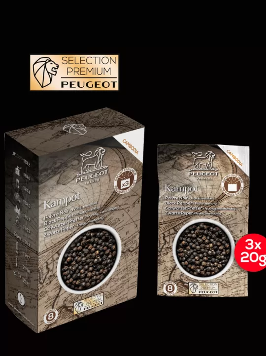 Peugeot Saveurs Gewürze^Premium & Classic Pepper & Salt Selection 2